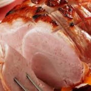 Beenham in champignonsaus