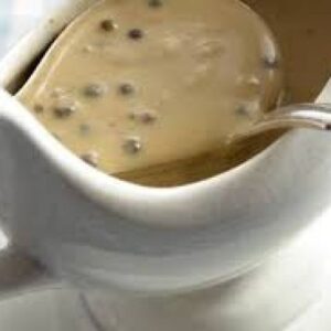 Peper room saus   (uit eigen keuken)