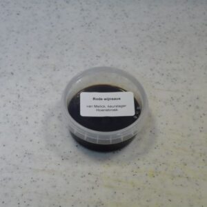 Rode wijn saus  (culinair)