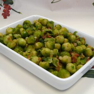 Spruitjes met spekjes