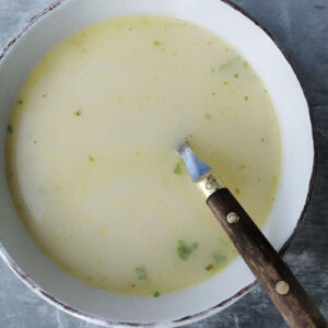 Asperge soep 1/2 liter