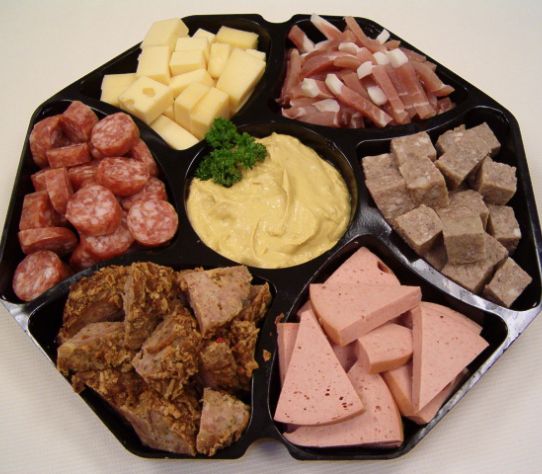 Boeren hapjes schaal