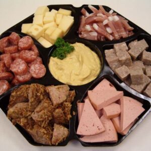 Boeren hapjes schaal