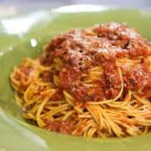 Spaghetti Bolognese